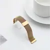Adecuado para Samsung, Xiaomi, Huawei Gt 4m Lanis Correa Magnética para Reloj, Material Universal de Acero Inoxidable