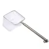 Red de Pesca para Capturar Peces, Red de Acuario para Peces Pequeños, Red de Pesca 3D de Tamaño Pequeño, Red de Pesca de Malla Densa Manual, Red de Pesca Extensible