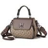 Bolsos para Mujer Más Fáciles de Combinar Bolso Cuadrado Pequeño 2025 Nuevo Bolso Grande de Mujer con Temperamento Portátil Bolso de Hombro Cruzado Bolso Manzana Moderno