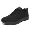 Novos Sapatos 2026, Esportivos e de Lazer Verão Masculinos Respiráveis Vazados Confortáveis Malha Fly-Knit Tênis de Corrida, Sapatos Masculinos de Viagem
