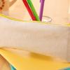 Estuche de Lápices Lienzo en Blanco Estudiante Creativo DIY Pintura Estuche de Lápices Gran Capacidad Bolsa de Almacenamiento de Papelería para Estudiantes Listo para Enviar Venta al por Mayor
