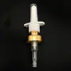 Fornecer Fivela de Alumínio Anodizado 15mm20mm Vedação de Boca para Líquido Cosmético de Spray Nasal Sprayer Nasal para Spray Nasal Venda Direta do Fabricante