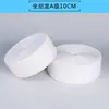Procesamiento personalizado gancho y bucle de nailon blanco hebilla de gancho y bucle para ropa textiles del hogar gancho y bucle para cable de carga de auriculares