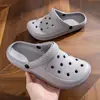 Zapatos Perforados Modelo Nuevo 235 Qidashun, Zapatos de Jardín de Verano para Hombres y Mujeres, Zapatos de Playa para Parejas, Venta al por Mayor desde el Fabricante