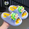 Almacén de Yiwu - Pantuflas de Verano para Niños Niñas Lindas de Interior Niños Antideslizantes Niños Pequeños Bebé Baño Ducha Niños