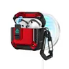 A Nova Capa Magnética com Ventosa e Suporte é Adequada para Capa Protetora AirPods Pro3 Geração e Capa para Fone de Ouvido Bluetooth Apple 4ª Geração Pro2