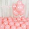 Balão de beleza imitação de 10 polegadas 2,2g decoração de casamento layout de festa de aniversário infantil balão de látex fosco espessado