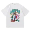 Camiseta Aaliyah 2026 Moda Ropa para Hombre y Mujer Harajuku Unisex Top de Alta Calidad con Interesantes Gráficos de Cómics