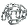 Cadena de acero inoxidable 304 cadena para mascotas cadena industrial de alta temperatura cadena marina de elevación cadena de transmisión M1.2-M20
