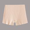 Hilo modal pantalones de seguridad para mujer ropa interior pantalones cortos base dos en uno pantalones bóxer anti-luz transpirables no cadera