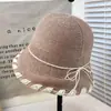 Sombrero de Paja Ganchillo Cuerda de Papel Ala Ancha Encaje Coreano Versátil para Todo Verano Sombrero Protector Solar Primavera Verano Sombrero de Playa para Vacaciones de Mujer