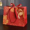Bolsa de Regalo del Festival del Medio Otoño al por Mayor Bolsa de Embalaje para Pastel de Luna Bolso de Mano con Etiqueta de Doble Cinta Bolsa Lista para Usar Descuento por Cantidad