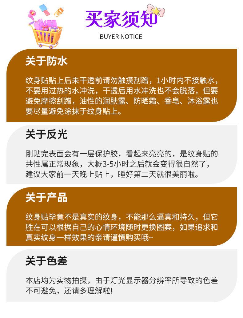 儿童纹身贴系列_17