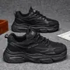Zapatos Versátiles de Moda para Hombre, Nuevos Zapatos de Malla Transpirable de Moda Primavera, Zapatos Deportivos Casuales para Correr, Zapatos de Padre de Suela Gruesa