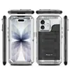 Novo Modelo Adequado para Apple 17 Capa de Celular à Prova d'Água Iphone17 Metal Anti-Queda e à Prova de Poeira Capa Protetora de Mergulho Totalmente Envolvente