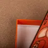 Cajas de Base y Tapa Pintadas de Color Naranja Hechas a Medida, Cajas de Regalo Estilo Chino, Cajas Personalizadas de Cartón Rígido para Souvenirs al por Mayor