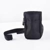 Jaula portátil para entrenamiento de perros al aire libre, bolsa para snacks, bolsa de cintura multifuncional para búsqueda de comida y recompensa de rendimiento para perros
