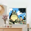 Venta al por mayor Dibujos Animados DIY Niños Pintura al Óleo Digital Venta al por Mayor Coloreado a Mano Pintura Decorativa a Mano Puesto de Pintura Envío Directo