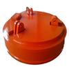 Mandril magnético forte de alta temperatura com alta eficiência MW5-120L e mandril eletromagnético fácil de usar