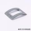 Diámetro interior 34 mm hebilla de anillo cuadrado boca palabra hebilla ajustable equipaje zapatos flor ropa hebilla de zapato hebilla de aguja accesorios fundición a presión