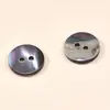 Botões Lisos de Duas Furações Importados da França em Casca de Tarô, Botões Decorativos Exquisitos para Suéteres, Casacos, Tricôs Polo e Camisas