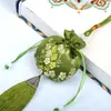 Saquito Perfumado de Año Nuevo del Caballo, Bolsita Perfumada del Festival del Bote del Dragón, Saquito de Regalo DIY con Artimisa y Lavanda para Dormir Bien
