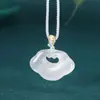 Venta al por mayor del fabricante Ojo de Gato Azul, Rosa, Morado Seguro y Deseoso Candado Colgante Xiangyun Candado de Longevidad