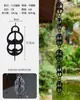 Corrente de Chuva Externa de Cobre Corrente de Drenagem de Beiral Estilo Japonês Corrente de Água da Chuva de Pátio de Villa Corrente de Desvio de Água da Calha Corrente de Água Decorativa