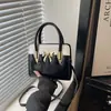 Bolso Pequeño de Bloques de Color Otoño para Mujer 2026 Nuevo de Moda Versátil para el Trabajo Bolso de Hombro Lujo Ligero Elegante Cruzado