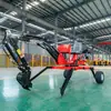 Ventas Directas de Fábrica de Excavadoras Araña, Excavadoras Pequeñas Multifuncionales para Proyectos de Construcción y Máquinas Excavadoras de Zanjas para Invernaderos