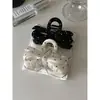 Pinza de Lazo de Puntos para Mujer, Pinza Grande de Pelo Nueva de Alta Gama 2025, Pinza de Tiburón, Pinza para el Pelo en la Parte Posterior de la Cabeza