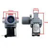 Válvula de Entrada de Agua para Lavadora Totalmente Automática con Pulsador Universal, Válvula Única, Interruptor de Control de Válvula Solenoide, Accesorios Fcd90A