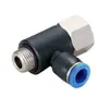Aske Machinery g Conector Rápido para Tubo de Ar com Rosca Pc-G Passante Multi-Especificação Conector Cdc Importado Componentes Pneumáticos