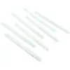 Ropa Lista para Usar Huesos de Plástico Delgados Suaves Color Blanco Leche para Sujetadores, Huesos de Plástico Moldeados por Inyección en Alas Laterales, Tiras Moldeadoras, Huesos de Pescado de Plástico