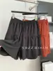 Pantalones Falda de Cinco Puntos Casuales Elásticos de Cintura Alta Simples de Verano para Mujer Delgados Sueltos Adelgazantes Pierna Ancha Shorts Frescos de Moda 2025