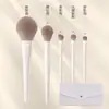 Set de 12 Brochas de Maquillaje para Principiantes, Incluye Pinceles para Sombras de Ojos, Brocha para Rubor de Cerdas Suaves, Brocha para Polvos, Brocha para Contorno y Brochas para Principiantes