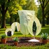 Cubierta de Protección contra el Frío para Plantas Transfronteriza de Amazon, Protección contra el Frío y el Sol, Plantas en Maceta de Jardín y Patio, Protección contra el Frío, Antihielo para Plantas de Exterior