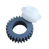 Engranaje de Nylon Mc con Aceite, Engranaje Cónico de Plástico Pa66 Resistente al Desgaste, Componente de Transmisión de Plástico, Engranaje Grande de Nylon Autolubricante
