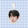 Gao Qingchen etiqueta de bagagem mochila escolar pingente corrente pendurado ornamento etiqueta pendurada periférico TikTok mesmo estilo