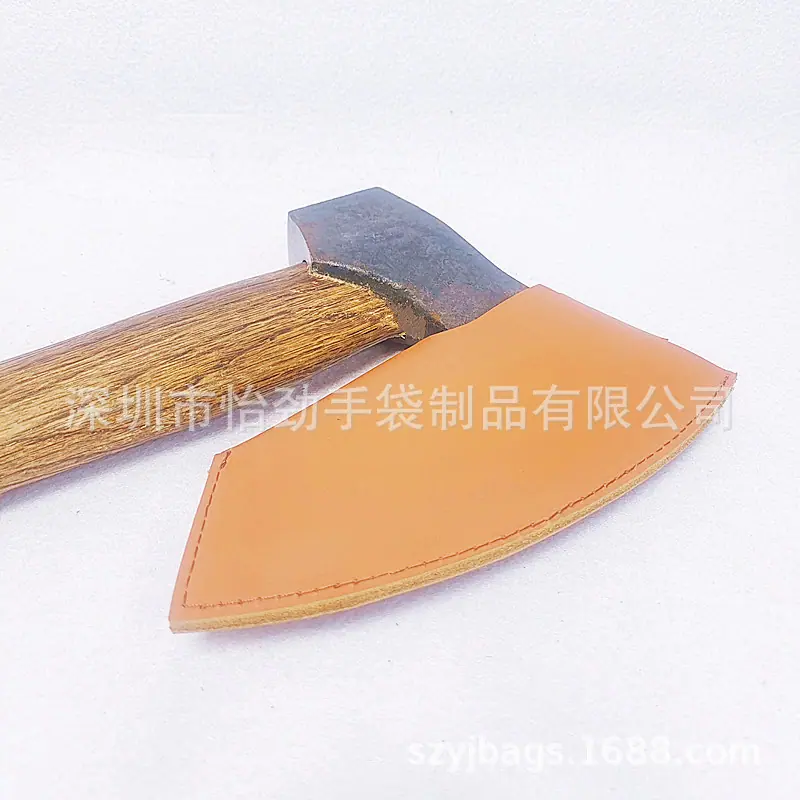牛皮斧套