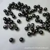 Cuentas Redondas de Moissanita Negra 6.0-8.0 Cuentas Redondas No Porosas Cuentas Redondas Sueltas de Moissanita Venta al por Mayor