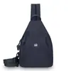 Mochila de Moda Versátil de Múltiples Capas Nueva Transfronteriza, Bolso de Pecho, Bolso Cruzado Casual Simple, Bolsa Ligera de Viaje