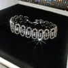Pulseira Redonda Europeia e Americana Transfronteiriça com Borla e Cravejada de Diamantes, Pulseira Minimalista Moderna de Estilo Nicho com Design Único, Joia de Mão de Nicho