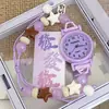 Reloj Pulsera Caja Sorpresa Cadena de Perlas Pulsera de Alto Valor Joyería para Manos Accesorios para la Muñeca Regalos de Verano para Niñas Puesto Callejero Venta al por Mayor