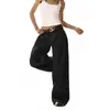 Jeans Curvos de Diseño Oversize Estilo Retro Americano para Mujer, Marca de Moda Ajuste Holgado Adelgazante Casual Rectos de Pierna Ancha