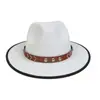 Chapéu Xizang Europeu e Americano Transfronteiriço Outono e Inverno Novo Chapéu de Cowboy Xizang Feminino Chapéu para Homens e Mulheres Acessórios de Chapéu com Cabeça de Touro para Exterior