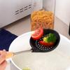 Utensilios de Cocina de Silicona de Grado Alimenticio Resistentes a Altas Temperaturas, Juego de 4 Piezas, Espátula para Cocinar, Cucharón para Sopa, Espátula para Cocinar, Espátula de Silicona para el Hogar, Cuchara para Freír