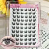 Set de Pestañas Postizas Transfronterizo, Gran Capacidad, Pestañas de Princesa, Rizadas y Fotogénicas, Textura Natural y Suave Similar al Cabello, Versátil para Principiantes