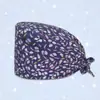 Entrega transfronteriza de gorros quirúrgicos de algodón puro para salones de belleza, gorros universales sin visera, gorros con cola de cúpula, turbantes médicos y pañuelos para la cabeza
