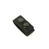 Fivela de Cinto Tático de Serviço Fivela de Encaixe para Passador Externo de Cinto Fivela de Armazenamento Trava de Segurança Fixação da Camada Interna e Externa 5cm